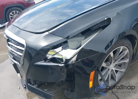 2016 Cadillac Cts Luxury Collection from USA, damaged, VIN 1G6AX5SX8G0111030